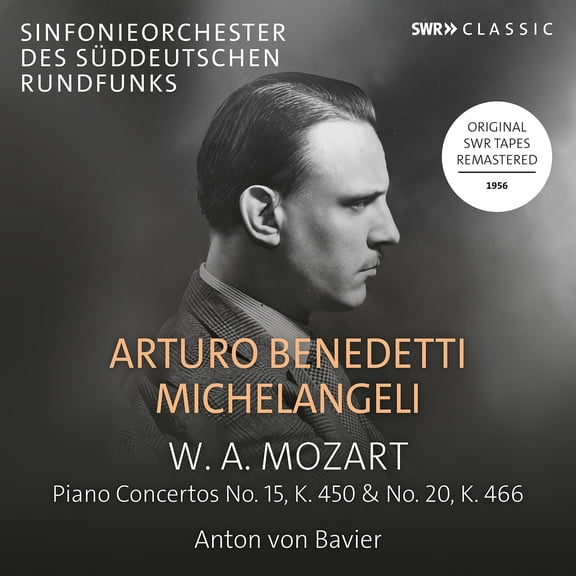 Arturo Benedetto Michelangeli - Piano Concertos No. 15, K.450 & No. 20, K.466 - Music & Performance - CD