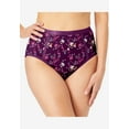 thumbnail image 5 of Catherines Plus Size Full Coverage Microfiber Panty 3-Pack, 5 of 6