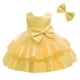 thumbnail image 3 of Vestido NSSMWTTC, vestido de fiesta de tul amarillo para niñas 90, 3 of 5