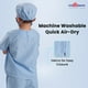thumbnail image 4 of Costume Dress Up America Doctor Scrubs para niños, 4 of 7
