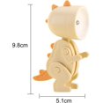 thumbnail image 3 of Beige Dinosaurkids Night Light,kawaii Mini Desk Lamp,animal Shape Night Light Adjustable Phone Holder,kids Baby Led Night Light For Christmas Gifts,ro, 3 of 5