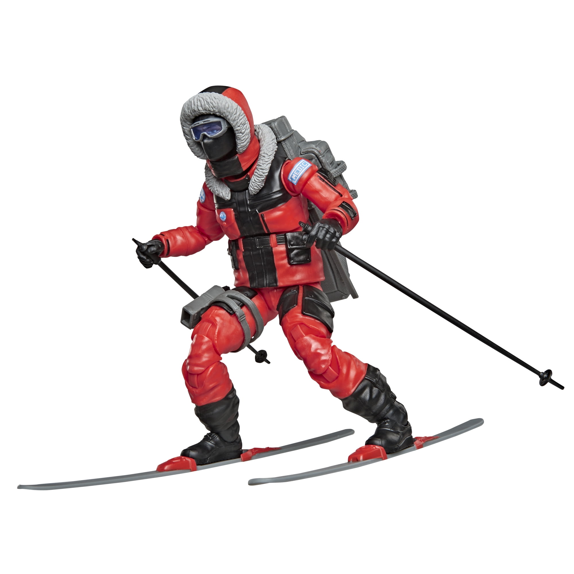 G.I. Joe Classified Series Legacy Collection: Action Joe - Avalanche Response, 6” Action Figure with Winter Ski Accessories