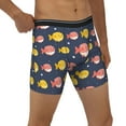 thumbnail image 5 of Sigee Cute Puffer Fish for Men's Boxer Briefs,Moisture Wicking and Breathable X-Large, 5 of 9