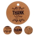 thumbnail image 2 of Miangastore Kraft Paper Labels Coffee 200Pcs 1.2X1.2X0.16In, 2 of 9