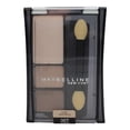 thumbnail image 2 of Maybelline New York Expert Wear Eyeshadow Trios, Chic Naturals 35t Almond Satin, 0.13 Ounce, 2 of 2