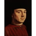 thumbnail image 2 of Portrait of a Man Antonello da Messina Galleria Borghese Rome Poster Print, 2 of 4