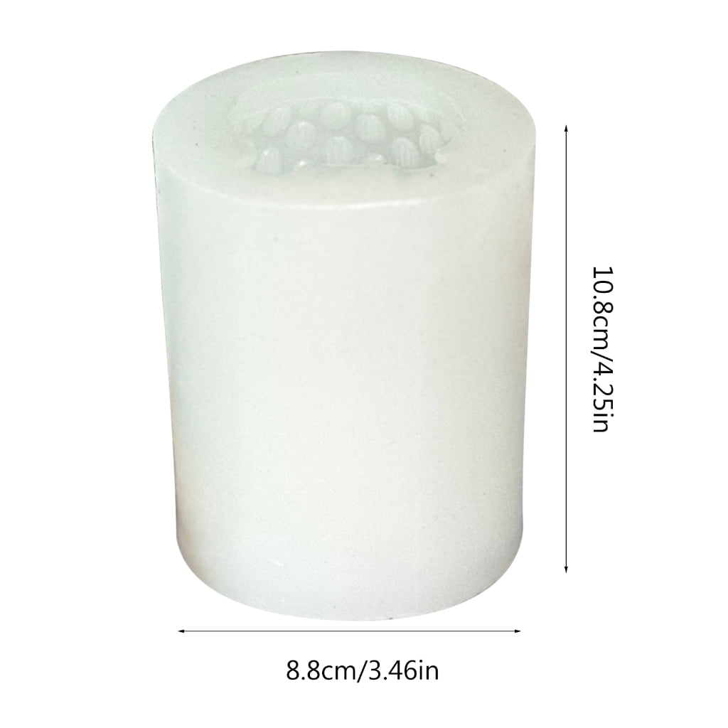 Owl Shaped Candle Silicone Mold for Making Candle Soap Plaster Ornemant Resin Craft Resin Casting Silicone Molds