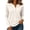 7# Beige, variant on Women's Waffle Knit Henley Top Long Sleeve Shirts 2026 Fall Soft Lightweight Relaxed Button Up V Neck Dressy Casual Blouses