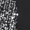 Black Silver, variant on INSPIRE CHIC Sequin Sleeve Top for Women's V Neck Party Sparkly Tops XS Black Silver