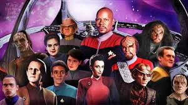 Star Trek Deep Space Nine: The Complete Series (DVD) - Walmart.com