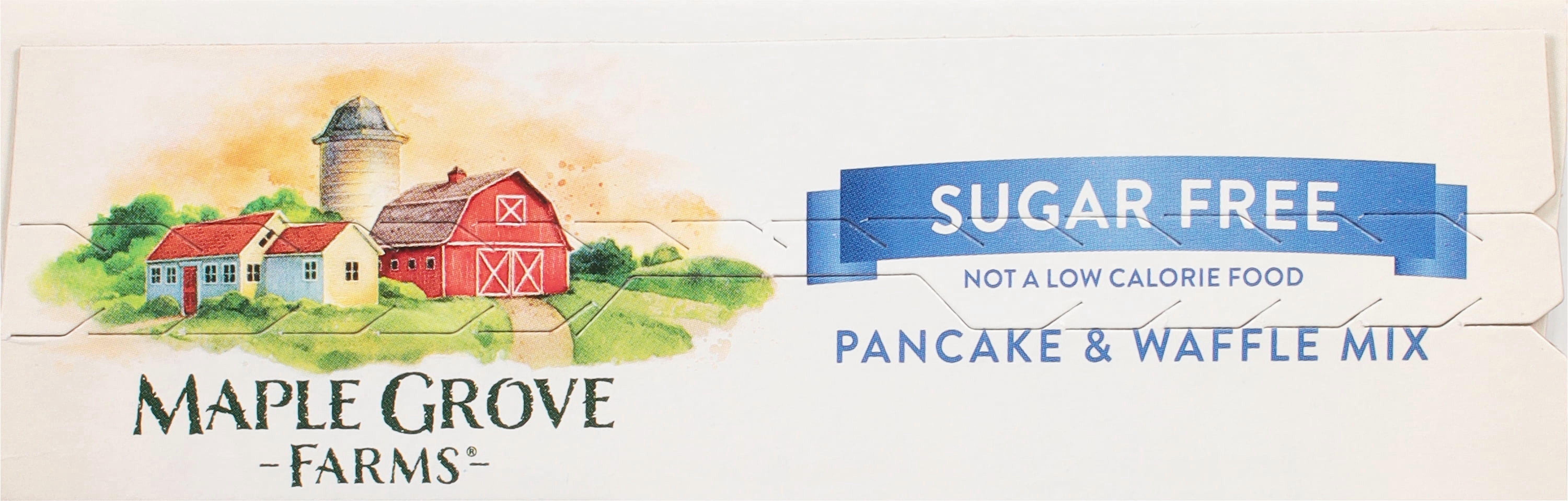 (2 pack) Maple Grove Farms Sugar Free Pancake & Waffle Mix, 16 oz