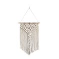 thumbnail image 4 of Tapiz de pared de macramé, decoración de pared hecha a mano, regalo con flecos, tapiz bohemio, decoración de pared, decoración de pared bohemia para Estilo A, 4 of 8