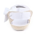 thumbnail image 2 of Otqutp Toddler Single Shoes Baby Boys Girls Light Comfortable Hollow Bow Baby Walking Shoes Prewalker for 0 to 12 Months, 2 of 5