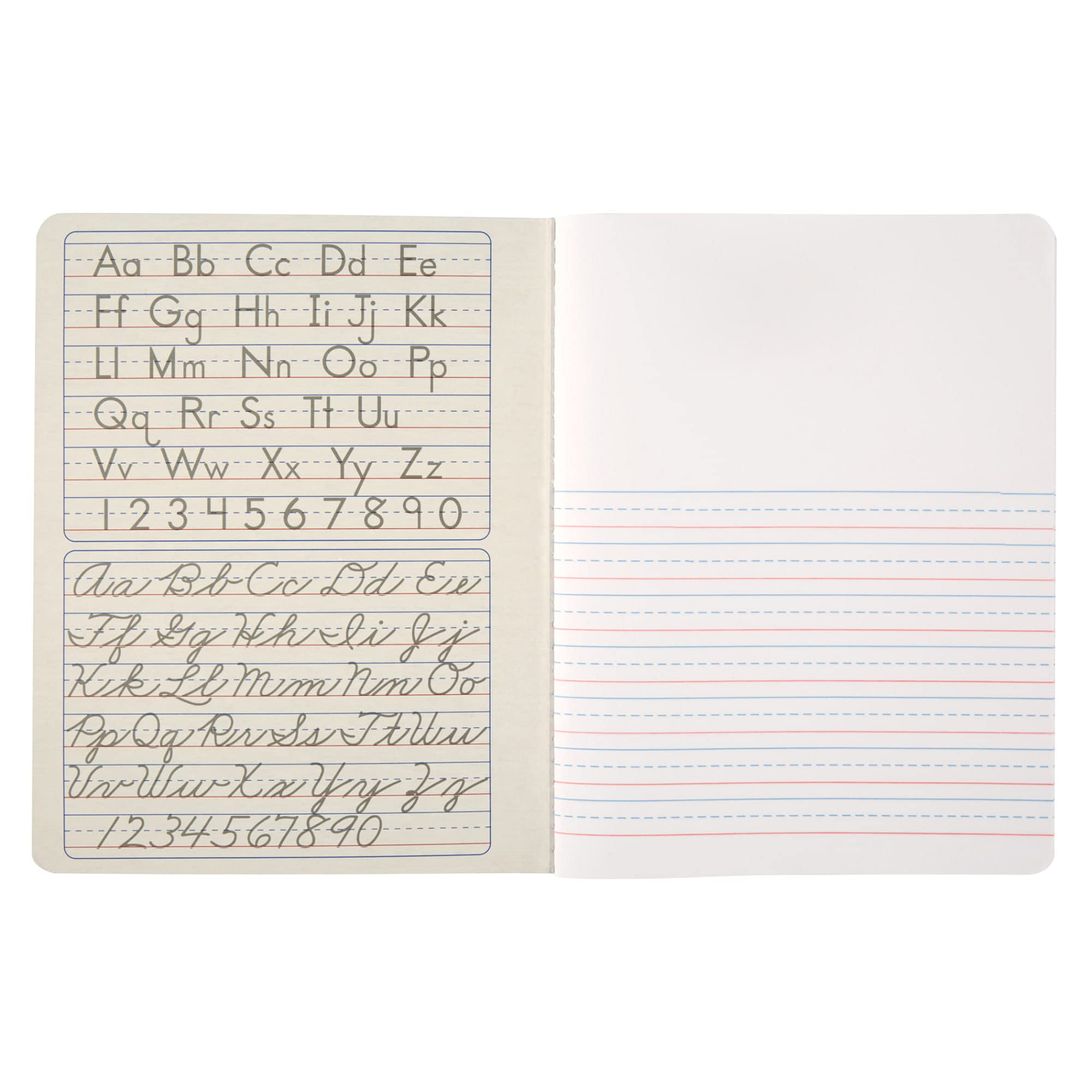 (12 pack) Office Depot Primary Marble Composition Book, 7 1/2in x 9 3/4in, Primary Ruled, 100 Sheets, Black/White, 400-003-273