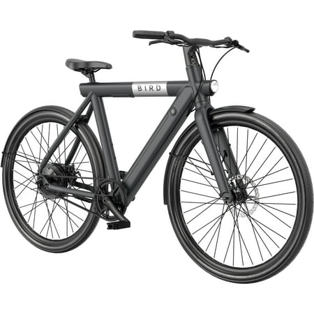 Bird - A-Frame eBike w/ 50mi Max Operating Range & 20 mph Max Speed - Stealth Black