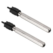 2 Pcs 5/16In Spot Weld Drill Bit Cutter Double Sided Carbide Tip Point Drilling