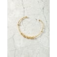 thumbnail image 4 of Believe by Brilliance 14KT Gold Flash Plated, Beaded Meditation Bracelet, Fidget Spin Feature, 1 Piece, 4 of 4