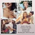 thumbnail image 4 of Inadays Necklaces for Women Jewelry for Women Gifts for Her Infinity Heart I Love You Necklace S925 Sterling Silver Anniversary Birthday Gifts for Mom Wife Girlfriend   Valentine's Day Gift, 4 of 8