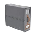 thumbnail image 1 of Fabric Storage With Sturdy And Handles For Home Organization And Decluttering Closet Organizing Travel Storage for Linen Closet Organization Fabric Containers Bag for Blanket Storage Large Foldable, 1 of 8
