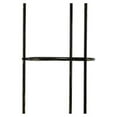 thumbnail image 2 of Benjara Industrial Style 3 Tier Dome Shape Metal Frame Floor Planter, Black, 2 of 3