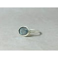 thumbnail image 2 of Heaven Crafts Cut Labradorite Ring 925 Sterling Silver Handmade Boho Stackable Ring For Women, 2 of 6