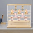 thumbnail image 3 of Acrylic Display Case, 5 Tier Display Box, Clear Acrylic Display Case for Homes, Shopping Malls, Exhibition Halls, Offices (12.6*12.6*12.68in), 3 of 12