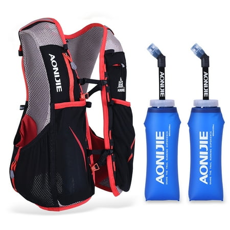 Aonijie Outdoor Water Hydration Vest Bladder Pack With Extra Flack Bottle Running Hiking Cycling Climbing Marathon Bag Aonijie Outdoor Water Hydration Vest Bladder Pack With Extra Flack Bottle Running Hiking Cycling Climbing Marathon Bag