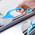 thumbnail image 1 of nipocaio Window Track Cleaning Brush, Sliding Window Cleaning Tool | Window Cleaning Brush Window Groove Cleaning Brush Blue, 1 of 6