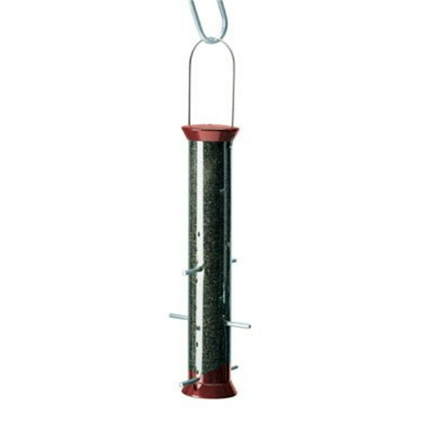 Droll Yankees New Generation Bird Feeder 2.5 In. Dia Stainless Steel 6