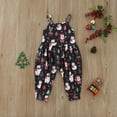 thumbnail image 2 of KVPLBQFD 3t Girls Christmas Outfit Baby Clothes Under 5 Dollars Clothes for Girls 9-10 24 Months Boy Clothes Plaid Outfit for 2t Girl Clothes Sets, Black 12-18 Months, 2 of 6