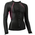 thumbnail image 4 of Sharkskin Chillproof Front Zip Top for Women, 4 of 6