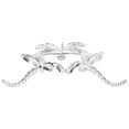 thumbnail image 1 of 1pc Dragonfly Forma Soporte de bola de cristal Metal Desktop Adornment Decoración del hogar, 1 of 5
