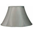thumbnail image 3 of Urbanest Bell Lamp Shade, 14x14x8.25", Taupe, 3 of 5