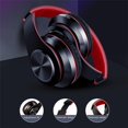 CACHeadphones Wireless Over Ear Bluetooth Foldable LED Light HiFi