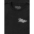 thumbnail image 2 of Tee Luv Men's Miller High Life Front and Back Faded Beer Logo T-Shirt (XXL), 2 of 8