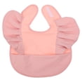 thumbnail image 1 of GOOHOCHY Babero de tela no tejida para niños con encaje para la alimentación de la dentadura, 1 of 7