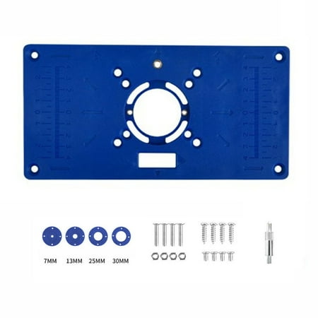 

qiya Router Table Plate PlasticsTrimming Machine Engraving Flip Board For Woodworking