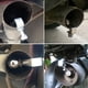 thumbnail image 3 of Fiudx Silbato de Sonido Turbo, Accesorio de Escape Personalizable de Cinco Colores, Potenciador de Sonido de Simulación Profesional, Fácil Instalación, Uso Diario En Carreras de Autos y Motos, Entusi, 3 of 3