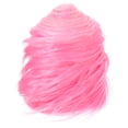 thumbnail image 1 of Unique Bargains Plush Faux Fur Fabric Precut Strips, 59' x 4' Fluffy Faux Fur Ribbon, Pink, 1 of 7
