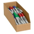 Cardboard Storage Bins, 4"x 9"x 4 1/2", , Pack of 50, For Warehouse