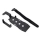 thumbnail image 2 of Placa de batería RC placa de montaje de batería RC portátil duradera y estable aleación de aluminio para coche 1/10 RC para Traxxas TRX-4 / 6 ANGGREK Otros, 2 of 8