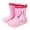 G, variant on Boots for Kids Boys Cartoon Children Water Shoes Classic Children Rainboots Waterproof Rain Boots Lightweight Breathable Sport Athletic(2-2.5 Years,E)