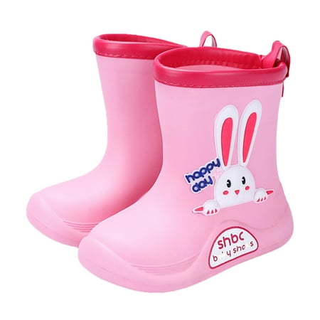 

Cartoon Children Water Shoes Classic Children Rainboots Waterproof Rain Boots