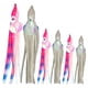 thumbnail image 4 of Señuelos de pesca falsos biónicos de cebo suave de pulpo 10cm rosa artificial 10pcs Barbie Nuevos Originales, 4 of 7
