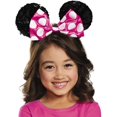 thumbnail image 1 of Disney Minnie Mouse Child Sequin Costume Ears Pink, 1 of 1