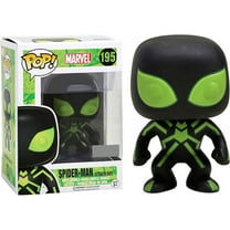 Funko POP Marvel Spider-Man Stealth Suit 195 Glow in The Dark Bobble Head Figure