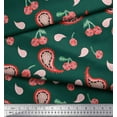 thumbnail image 2 of Soimoi Poly Georgette Fabric Floral & Paisley Print Fabric by The Yard 42 Inch Wide, 2 of 3