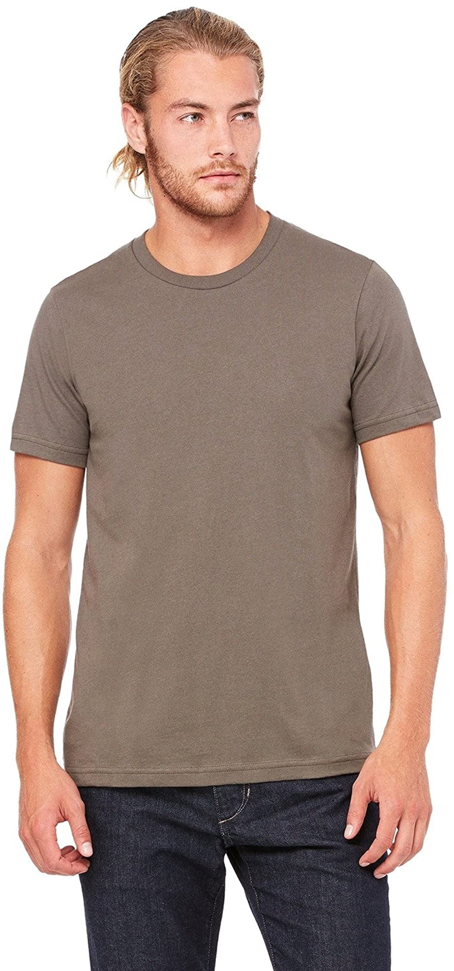 Bella Canvas Unisex Jersey Short-Sleeve 