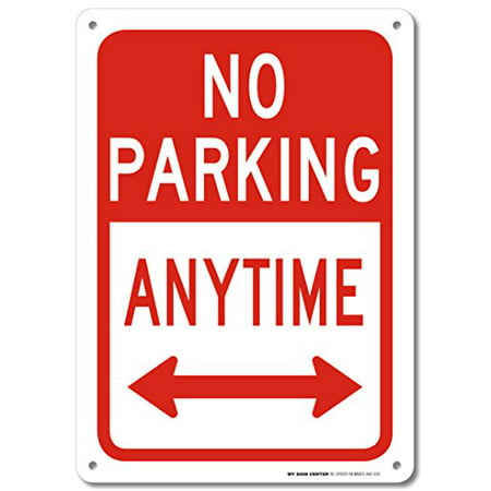 No Parking Anytime Sign - 14