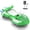 green, variant on 12V Electric Wiggle Car with Pedal for Kids, Rechargeable 2 in 1 Swing Toy, Devil Drifting Car with Backrests, Anti-Rollover, Spray, Light, Bluetooth, Maximum Speed up to 4 mph, for Ages 3 and Up